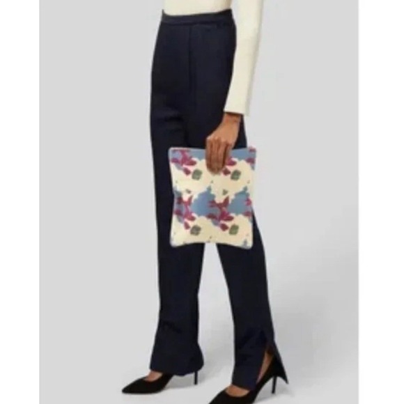 Anthropologie Rachel Pally Bloom Reversible‎ Clutch - Picture 2 of 8